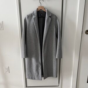 Zara Classic Gray Trench Coat